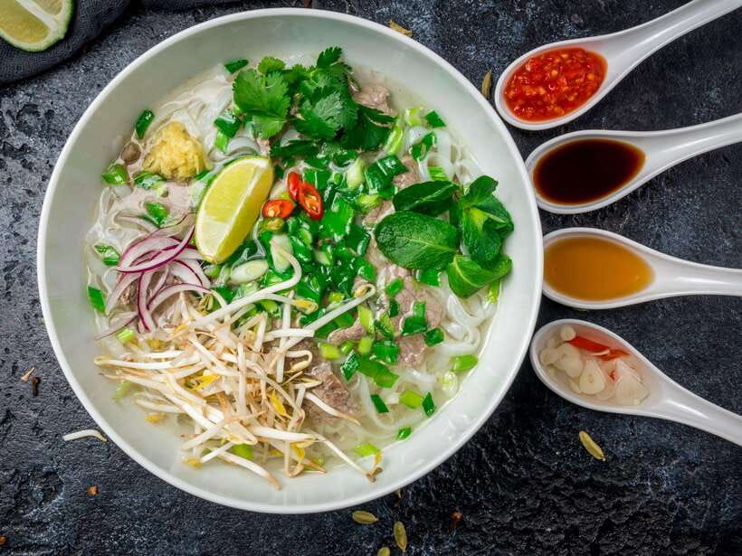Dalat: Home Cooking Class with Central Market Tour - Eating the food you prepared