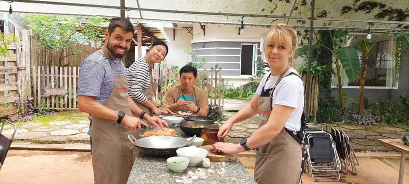 Dalat: Home Cooking Class with Central Market Tour - What the $50 price includes