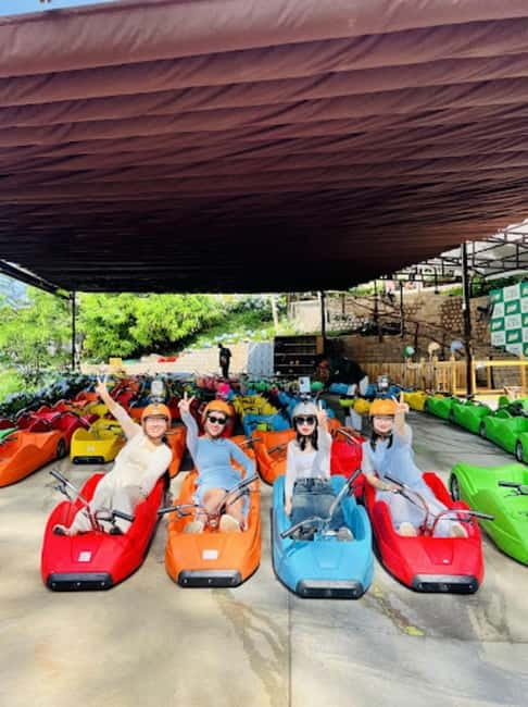 Dalat: Mario kart - Mongo Land - Countryside Tour - Starting with Mario Kart on the mountain roads