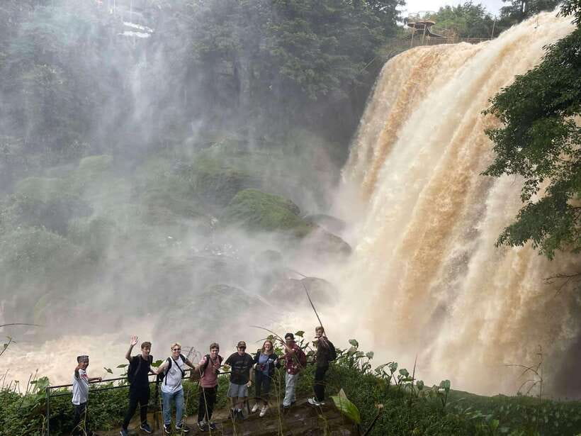 Dalat: The Secret Tour Plus Pongour Fall - Small Group - Key points to know before riding out