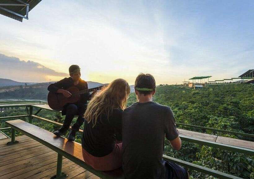 Dalat: The Secret Tour Plus Pongour Fall - Small Group - Ethnic villages and the Central Highlands in context
