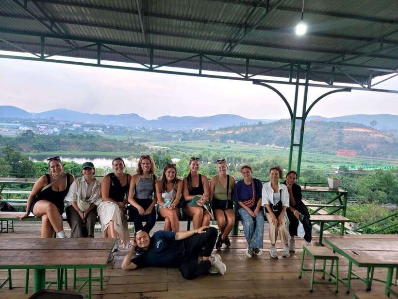 Dalat: Three Waterfalls Small Group Tour - Alpine Coaster - Linh An Pagoda and the giant Buddha figures
