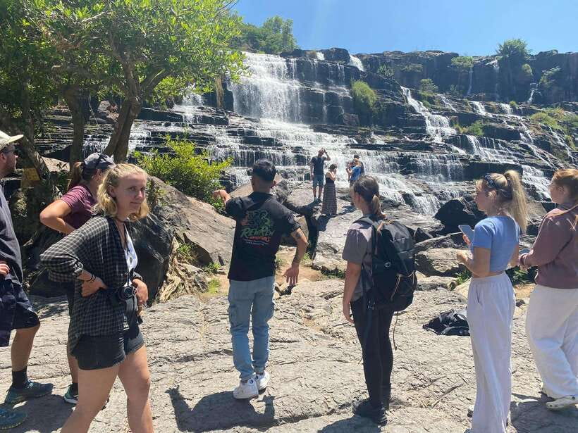 Dalat: Three Waterfalls Small Group Tour - Alpine Coaster - Crickets, pupae, and rice wine at Anh Tuan Farm