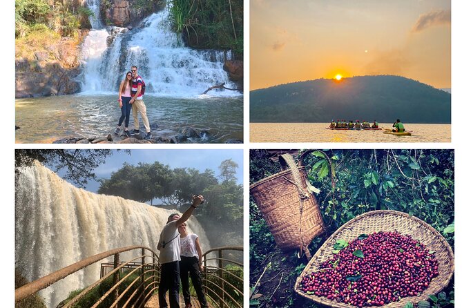 Dalat Top Tourists Sights - Waterfall & Go kart-Mario Kart - Clay Tunnel turns Da Lat into outdoor art