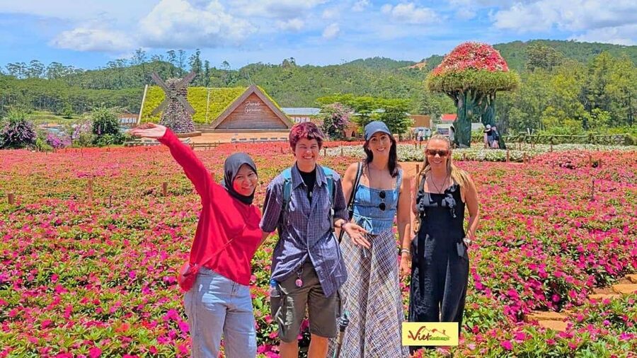Dalat Top Tourists Sights - Waterfall & luge kart/Mario kart - What this Da Lat day is really like