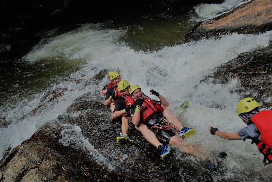 Dalat Vietnam Canyoning - Starting in Dalat and heading to Datanla