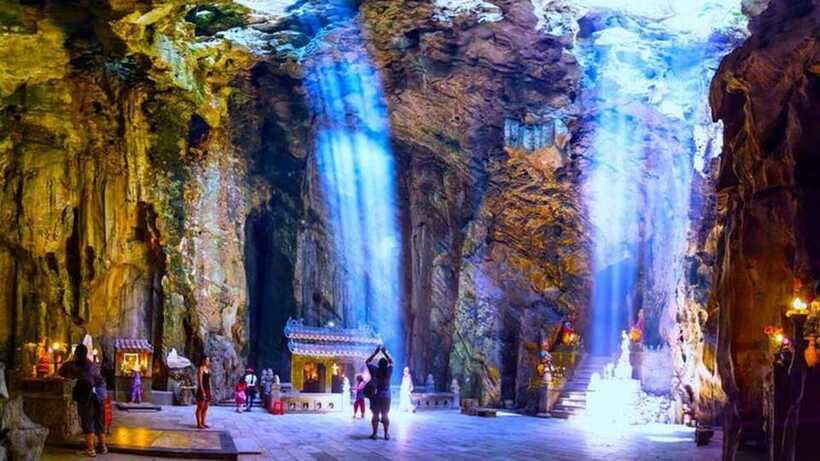 DaNang/HA: Lady Buddha, Marble Mountain & Am Phu Caves Tour - Who should book this experience?