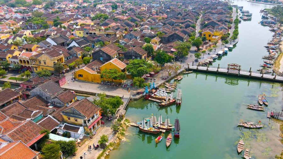 Danang: Hoi An, Marble Mountains or Bay Mau Coconut Forest - Why Hoi An works so well at night