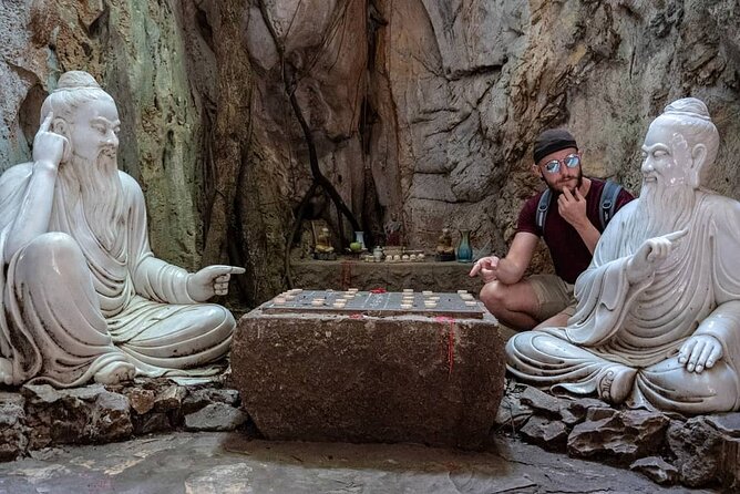 ️ Danang Instagram Tour: Most Famous Spots (Private & All-Inclusive) - Marble Mountains, caves, stairs, and Buddhist shrines