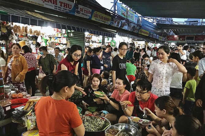 Danang Walking Food Tour - Seafood, street-side cooking, and local sweets