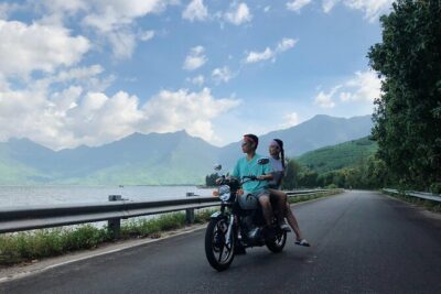 Day Trip Motorbike Tour in Hai Van Pass.