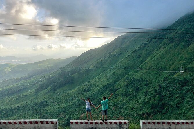 Day Trip Motorbike Tour in Hai Van Pass. - The famous curves of Hai Van Pass