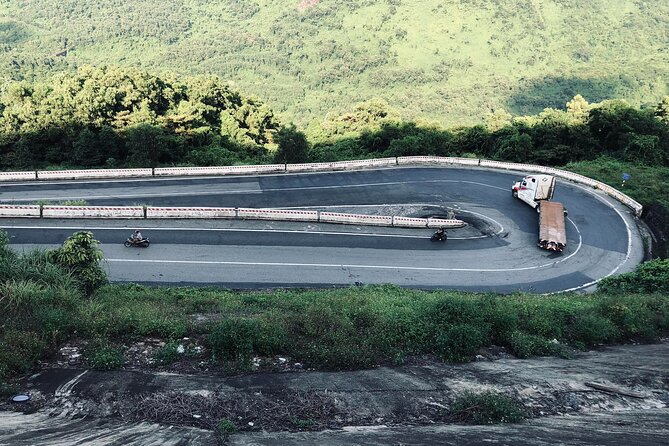 Day Trip Motorbike Tour in Hai Van Pass. - Lap An Lagoon and the possible swim