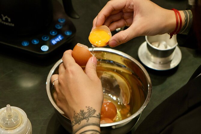 Decadent Vietnamese “Egg Coffee” Workshop in Hồ Chí Minh City - Tasting the finished cup