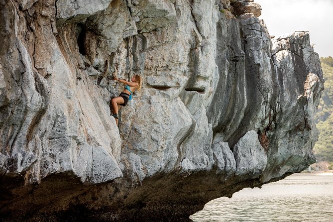 Deep Water Solo - The Jump Is Part of the Climb