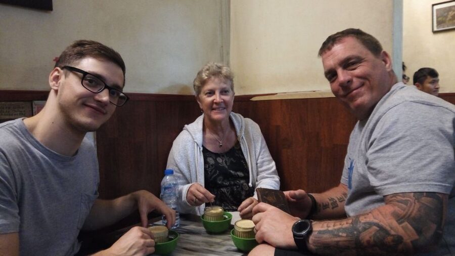 Discover Hanoi's Street Food by Night & Mini Class Coffee - The Old Quarter after dark