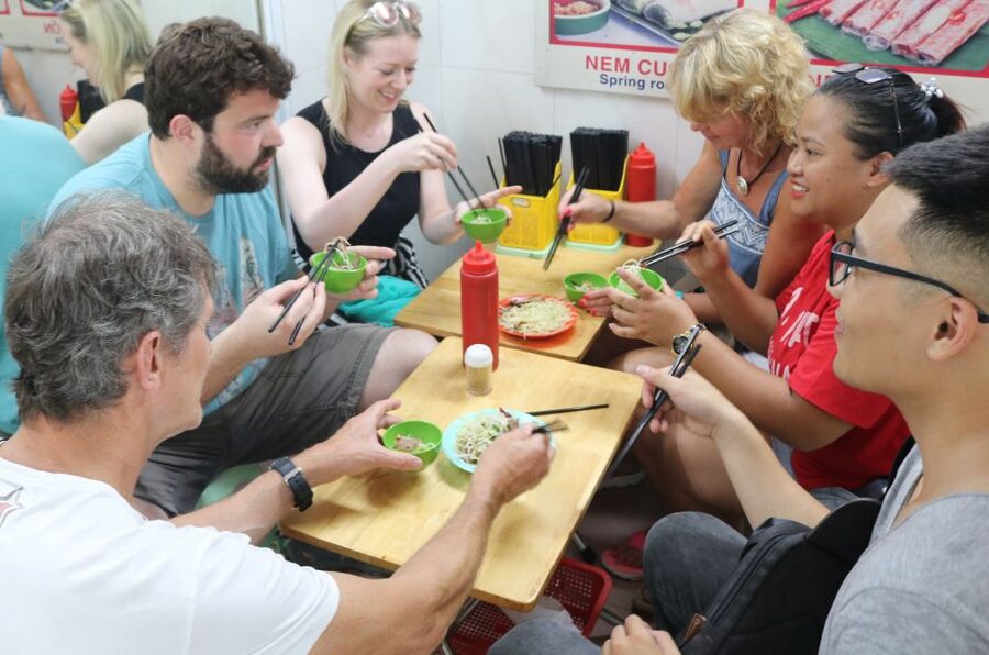 Discover Hanoi's Street Food by Night & Mini Class Coffee - Who should book this evening