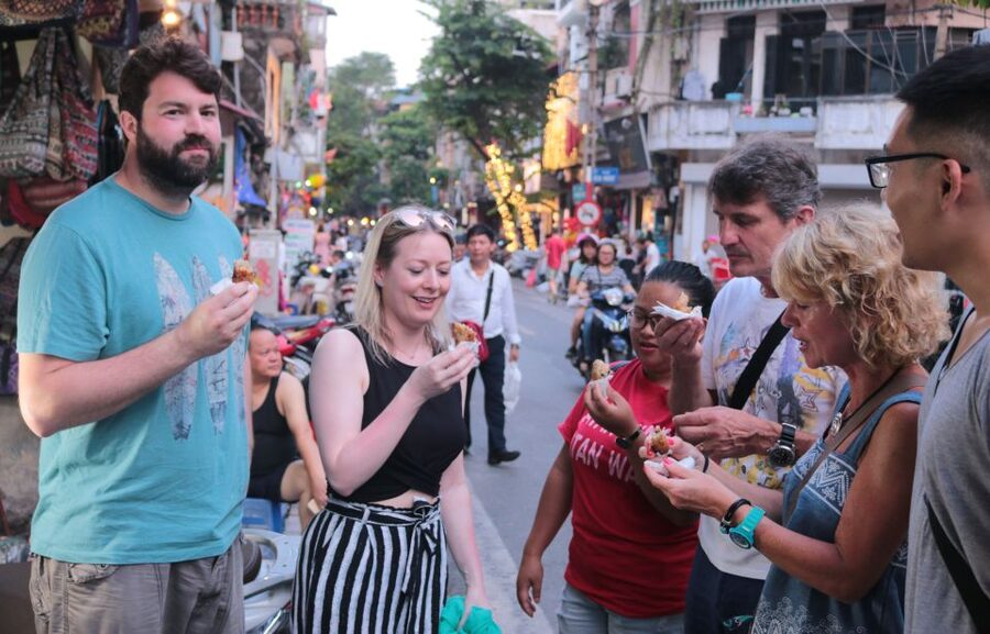 Discover Hanoi's Street Food by Night & Mini Class Coffee - Timing, cancellation, and practical details