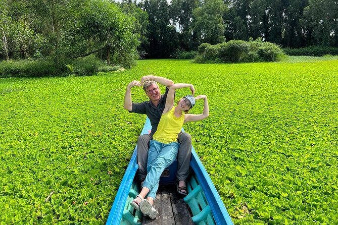 Discover Mua Xuan Nature Reserve - The bamboo basket village adds a human touch