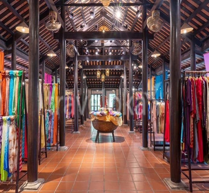 Discover Traditional Silk Process in Hoi An Silk Village - Why this short silk tour is worth your time