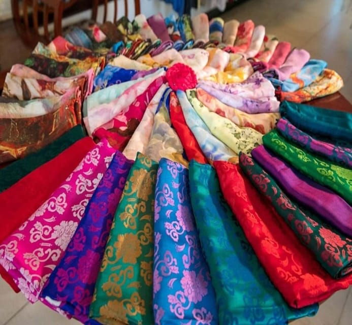 Discover Traditional Silk Process in Hoi An Silk Village - What the 50-minute format means