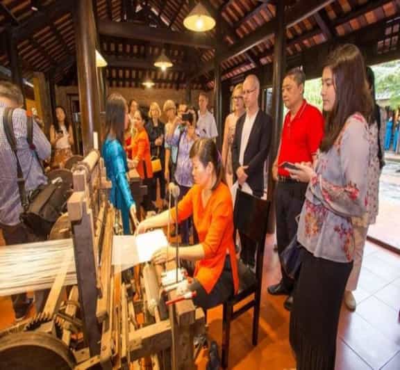 Discover Traditional Silk Process in Hoi An Silk Village - Starting at the Quang Nam traditional house