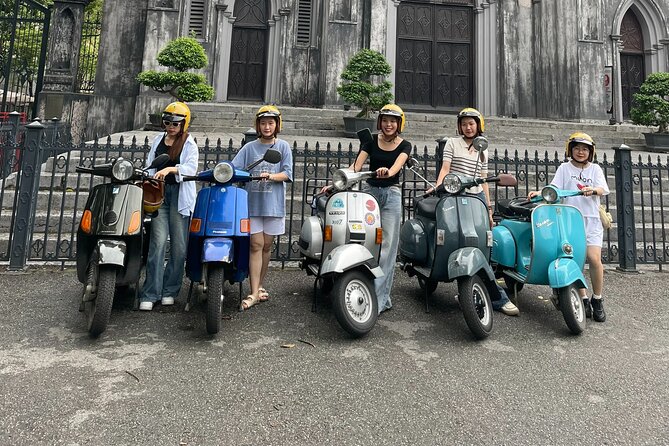 Discovery Inside Ha Noi City Tour By Vespa - A brief look at the Ho Chi Minh Mausoleum