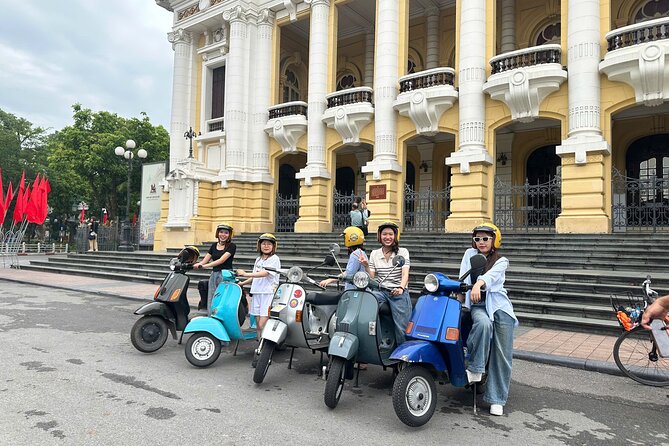 Discovery Inside Ha Noi City Tour By Vespa - Van Nien Pagoda and a quieter hour