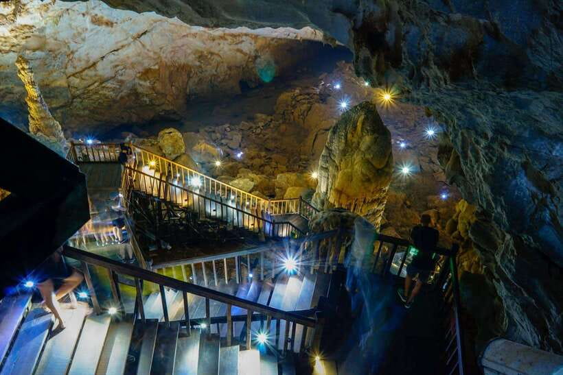 Dong Hoi/Phong Nha: Paradise Cave - Phong Nha Cave Tour - Paradise Cave: one kilometer beneath the jungle