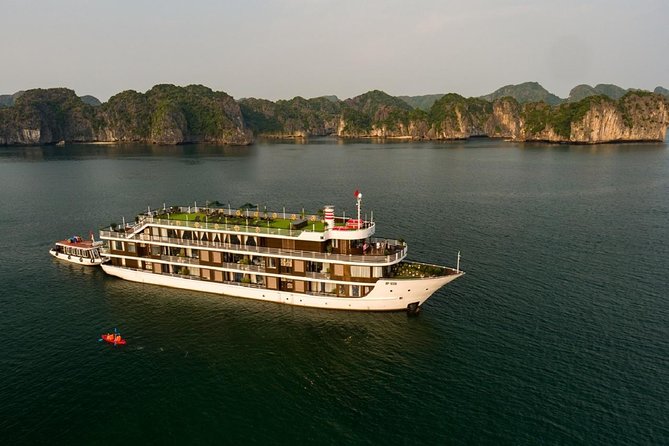 Doris Cruise 5 star cruise 3 days visiting Halong - Lan Ha Bay - What $425 includes, and where the value lies