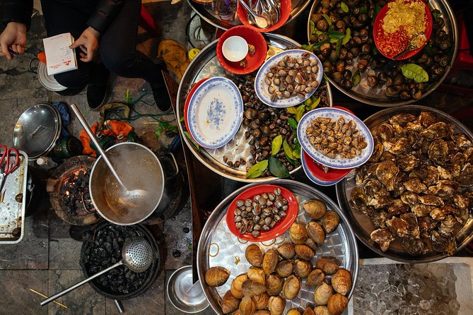 Drinks & Bites in Hanoi Private Tour - Egg coffee beside Hoan Kiem Lake