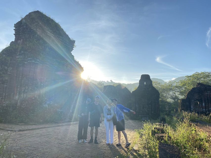 Early My Son Sanctuary Private Tour From Hoi An/Da Nang ! - Entering the ancient Champa center