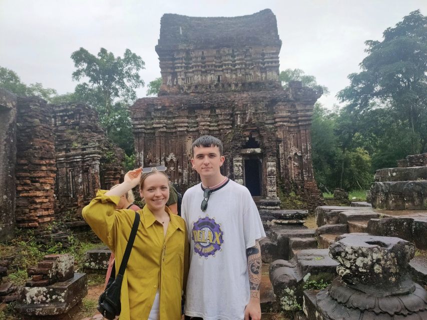 Early My Son Sanctuary Private Tour From Hoi An/Da Nang ! - Transport, water, and what is included