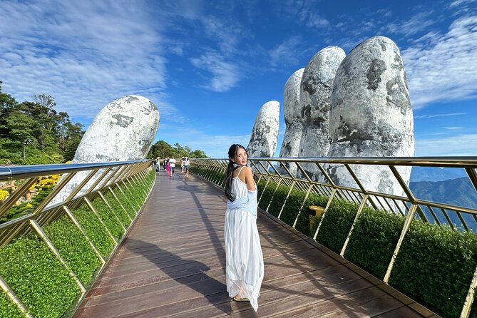 Early Sunrise Tour to Ba Na Hills & Golden Bridge from Da Nang - Why an early start matters at the Golden Bridge