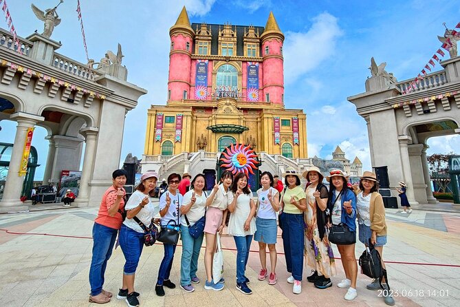 Early Sunrise Tour to Ba Na Hills & Golden Bridge from Da Nang - What the private format changes