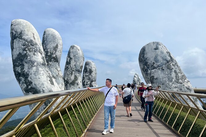Early tour/ transfer from Hoi An/Da Nang to Golden bridge - A good fit for some Hoi An and Da Nang visitors