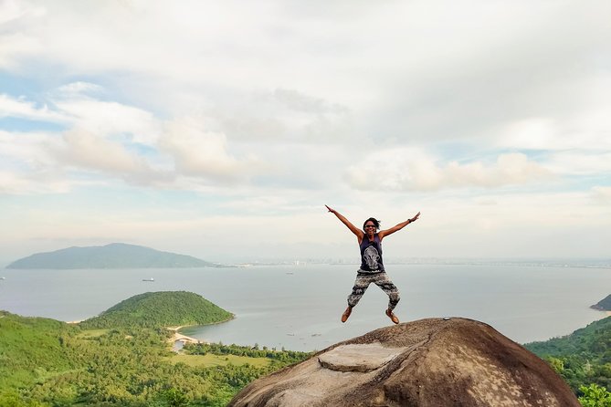 Easy Rider private tour via Hai Van pass from Hue - Da Nang - Hoi An (1Way|Loop) - Da Nang brings Dragon Bridge and Marble Mountains