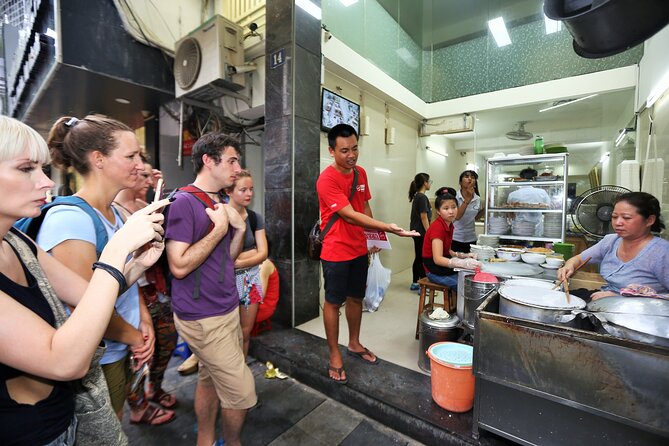 Eat Like a Local: Hanoi Street Food Adventure - Walking the Old Quarter with food in hand