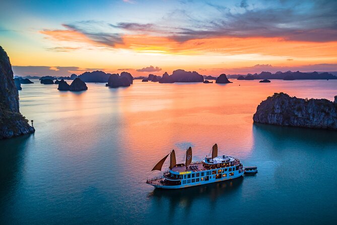 Emperor Cruise Halong: 3 Days 2 Nights Hideaway - What the Emperor Cruise experience is really like