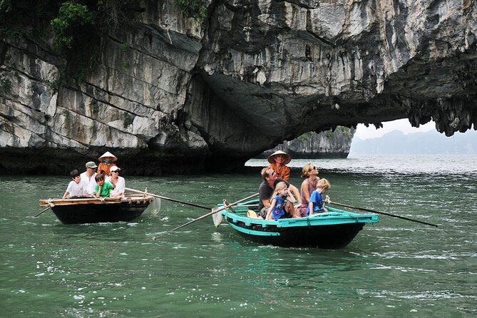 Emperor Cruise Halong: 3 Days 2 Nights Hideaway - Day one: caves, kayaking, and life on the water