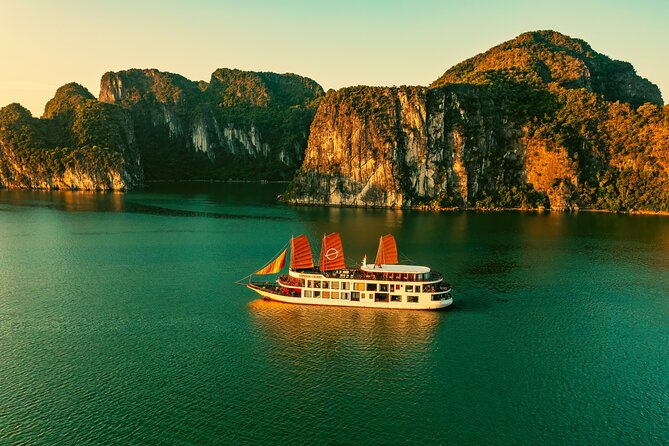 Emperor Cruises Experience 2 Days 1 Night in Halong Bay. - Food, service, and the people who shape the trip