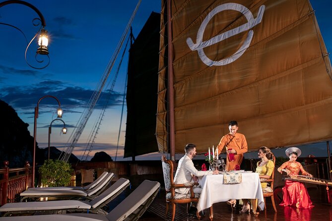 Emperor Cruises Experience 2 Days 1 Night in Halong Bay. - Facilities that make a one-night cruise feel complete
