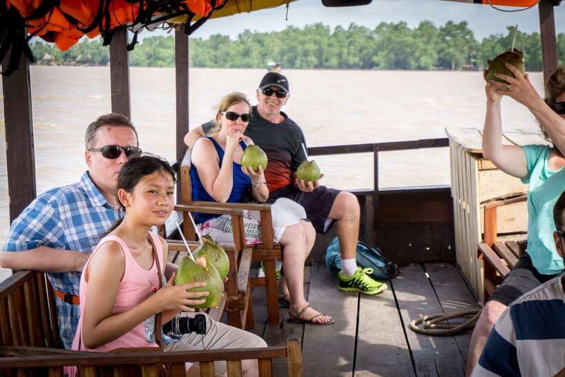 Essential Mekong Delta: Highlight Tour from Ho Chi Minh City - Thoi Son Island combines orchards, tea, and music