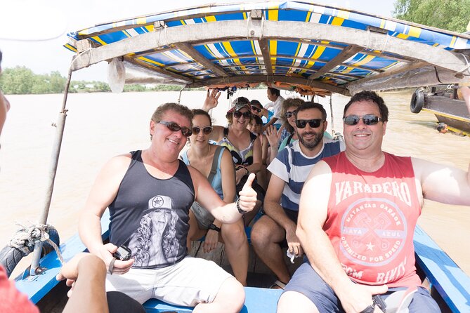 Essential Mekong Delta: Highlights Tour from Ho Chi Minh City - Tan Thach canal by traditional sampan