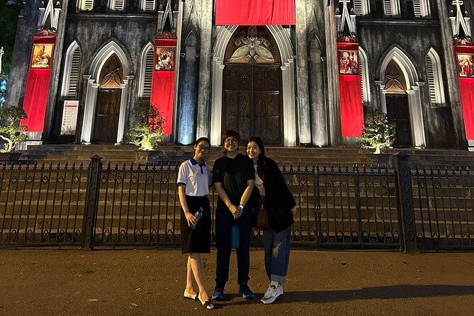 (Evening) HANOI CUSTOMIZED Walking Tour - Water puppetry, with a separate ticket