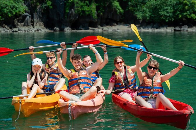Excellent Halong Bay Day Cruise All Inclusive From Hanoi - The Hanoi pickup and three-hour highway ride