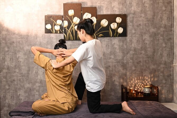 Experience Asian Style Full Body Massage Therapy - The wider menu gives you room to choose