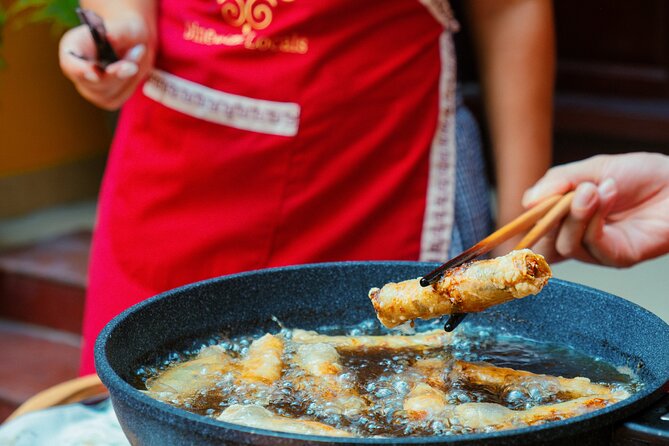 Experience Hanoi Cooking Class with Free Wine Tasting - What to know about accessibility and comfort