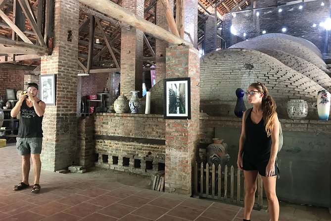 Explore Bat trang village & Ceramics factories with local guide - Making your own Bat Trang pottery
