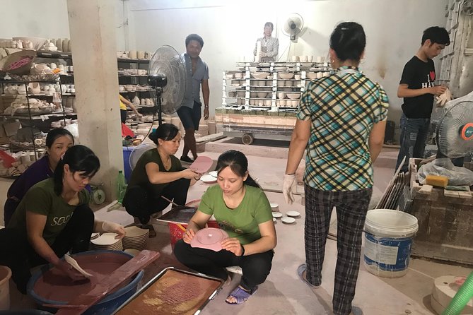 Explore Bat trang village & Ceramics factories with local guide - What the $48 price includes